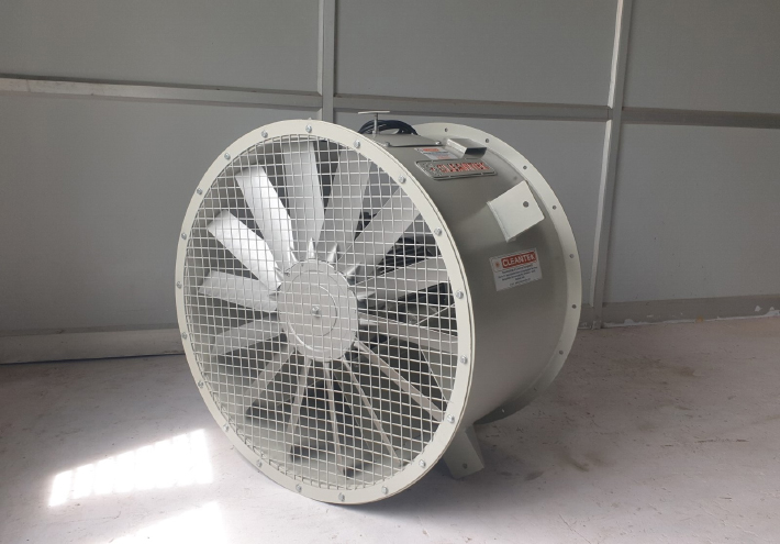 Aluminum Machine Safety Fans