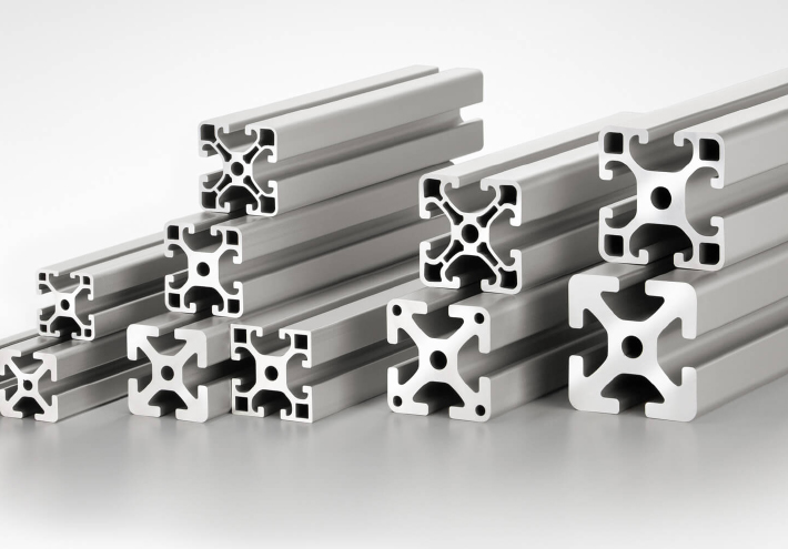 Aluminum Profile Section