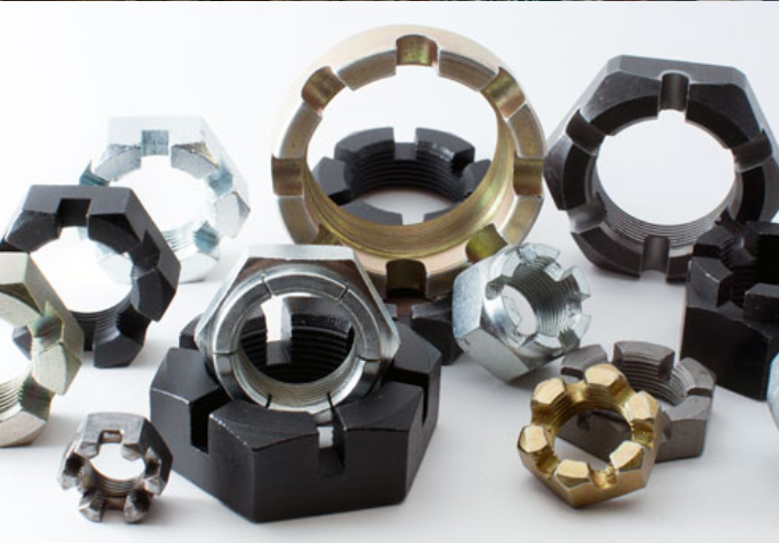 Slotted Nuts